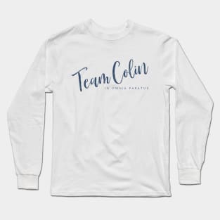 Team Colin Long Sleeve T-Shirt